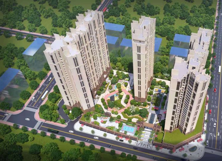 客天下和府智能小区